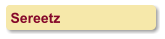 Sereetz